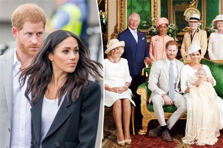 Photographer Denies Meghan Markle & Prince Harry’s Son Archie’s Christening Photo Was Manipulated