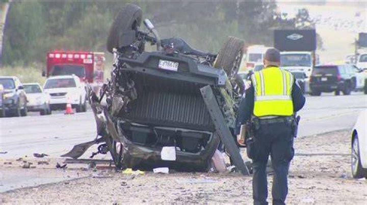 Photos From His Scary Rollover Accident – Hollywood Life