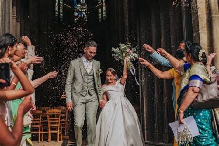 Photos From Their Wedding In France – Hollywood Life
