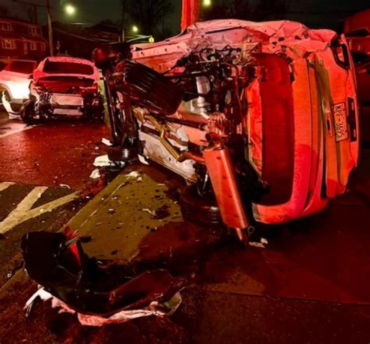 Photos Of Her Flipped Jeep, Suffered Cracked Skull – Hollywood Life