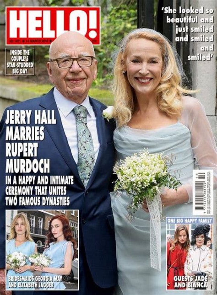 Photos Of Jerry Hall & More – Hollywood Life