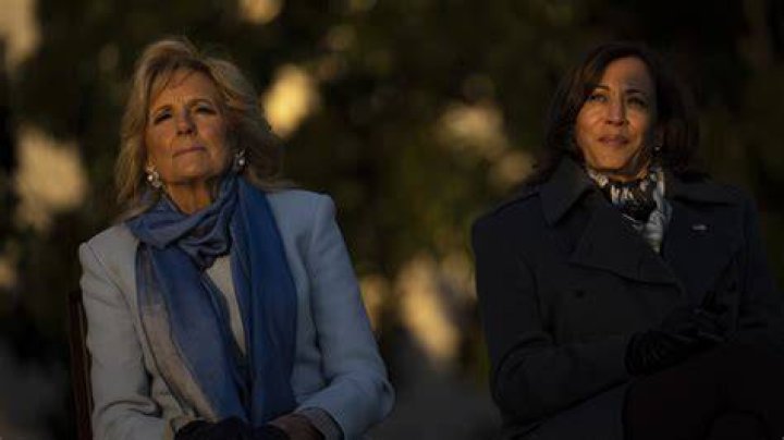 Photos Of Kamala Harris, Jill Biden & More – Hollywood Life