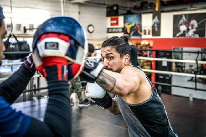 Photos Of Stars Boxing, Biking & More – Hollywood Life