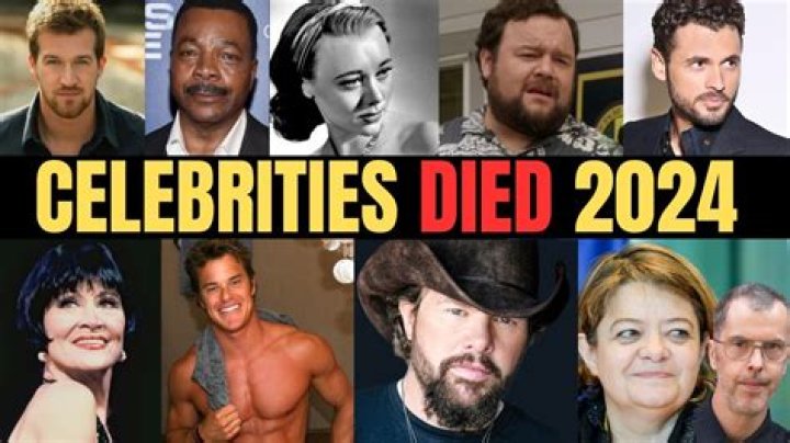 Photos Of Stars Who Died This Year – Hollywood Life