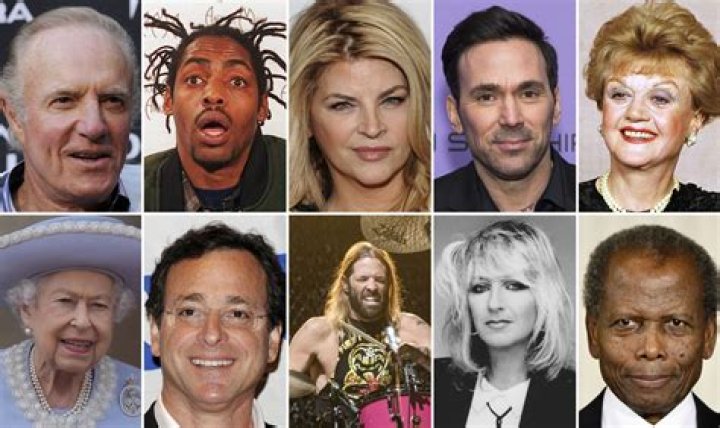 Photos Of Stars Who Died Throughout The Year – Hollywood Life