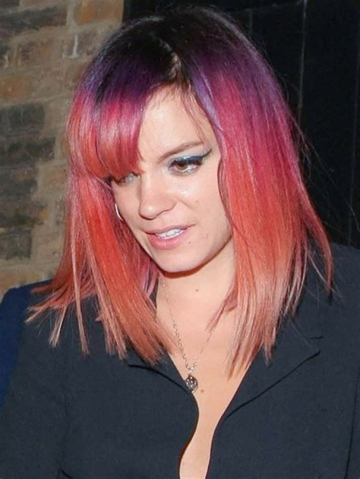 Photos Of Stars With Rainbow Locks – Hollywood Life