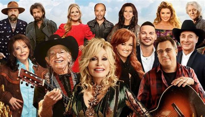 Photos Of The Country Legend – Hollywood Life