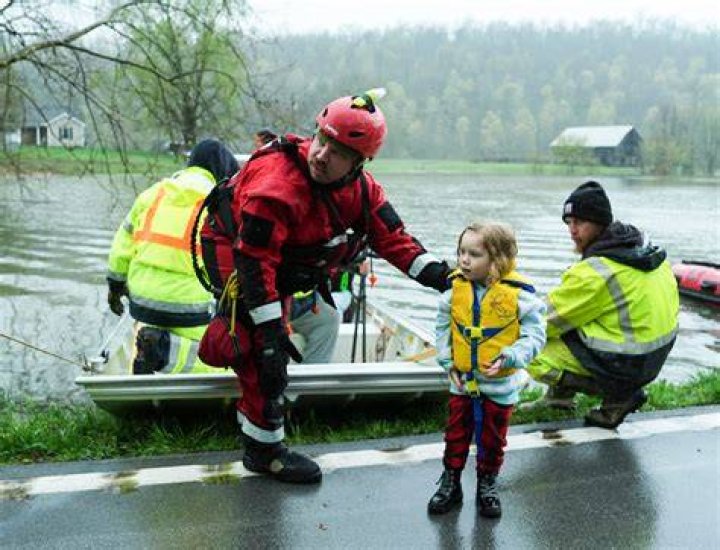 Photos Of The Damage In Anchorage – Hollywood Life