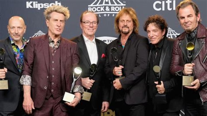 Photos Of The Iconic Rock Band & Members Over The Years – Hollywood Life