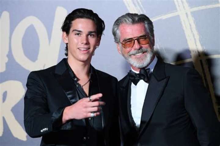 Photos Of The Model, Filmmaker & Pierce Brosnan’s Son – Hollywood Life