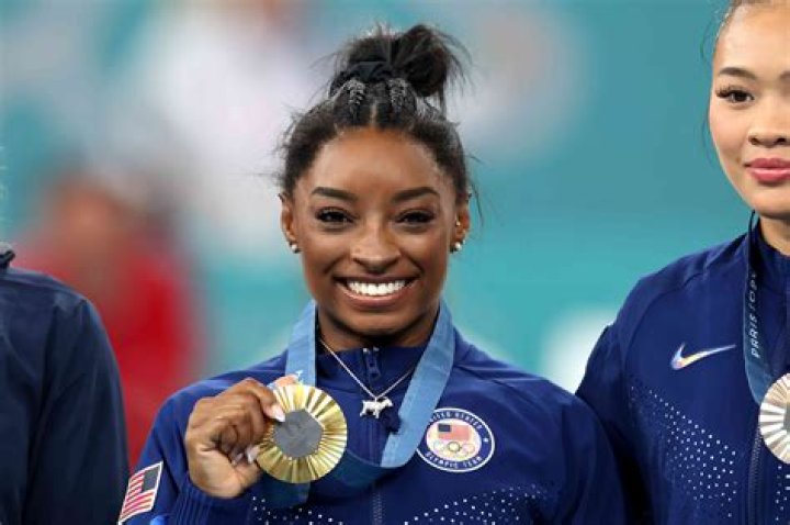 Photos Of The Olympic Gold Medal-Winning Gymnast – Hollywood Life