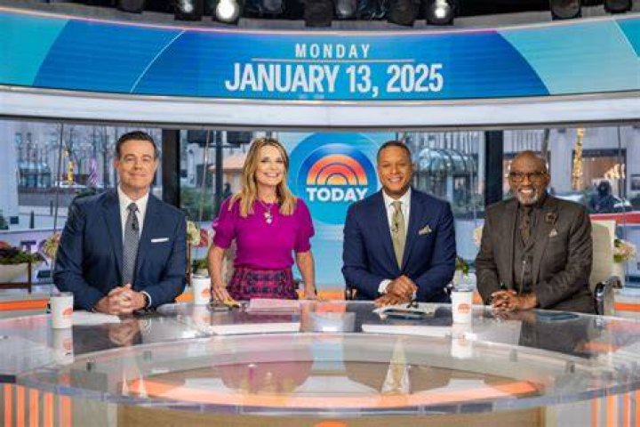 Photos of the ‘Today’ Show Co-Anchor – Hollywood Life