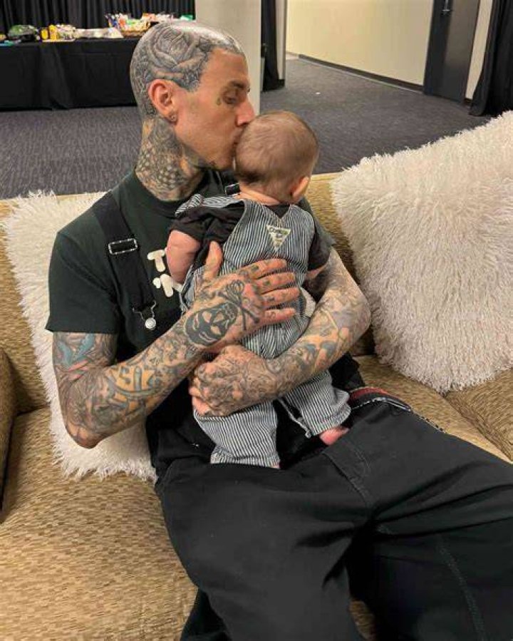 Photos of Travis Barker’s Son – Hollywood Life