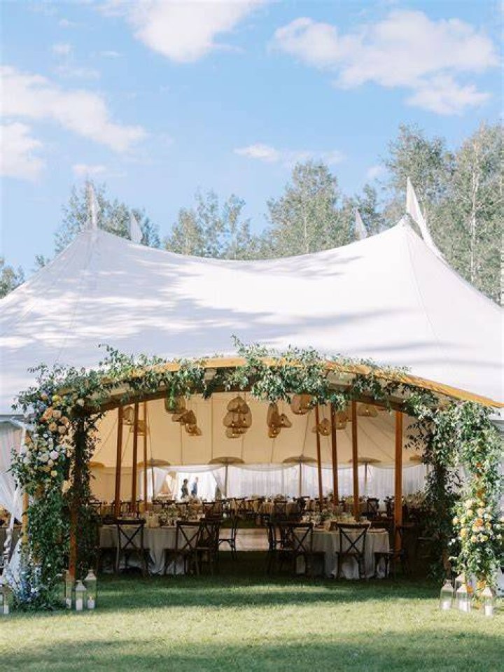 Photos Of Wedding Tents Before Marriage – Hollywood Life