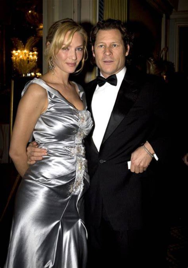 [PHOTOS] Uma Thurman & Arpad Busson — Pics – Hollywood Life