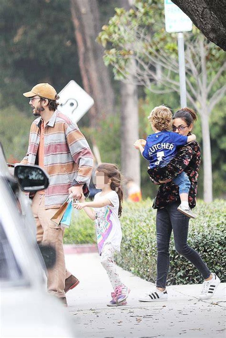Photos With Kids Wyatt & Dimitri – Hollywood Life