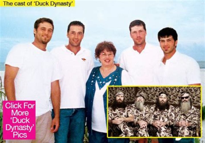 [PIC] ‘Duck Dynasty’ Without Beards — Robertson Boys Didn’t Always Have Them – Hollywood Life
