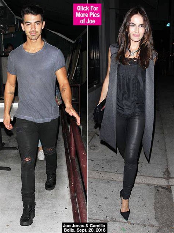 [PIC] Joe Jonas Camilla Belle Reunite At Nick’s ‘Goat’ Premiere — Awkward – Hollywood Life
