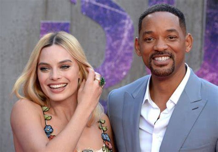 [PIC] Will Smith & Margot Robbie Together — Actors Face Cheating Rumors – Hollywood Life