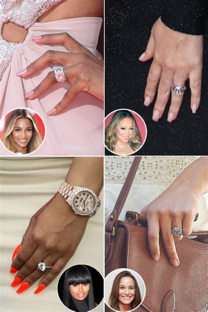 [PICS] Best Celebrity Engagement Rings Of 2016 — Mariah Carey Blac Chyna & More – Hollywood Life