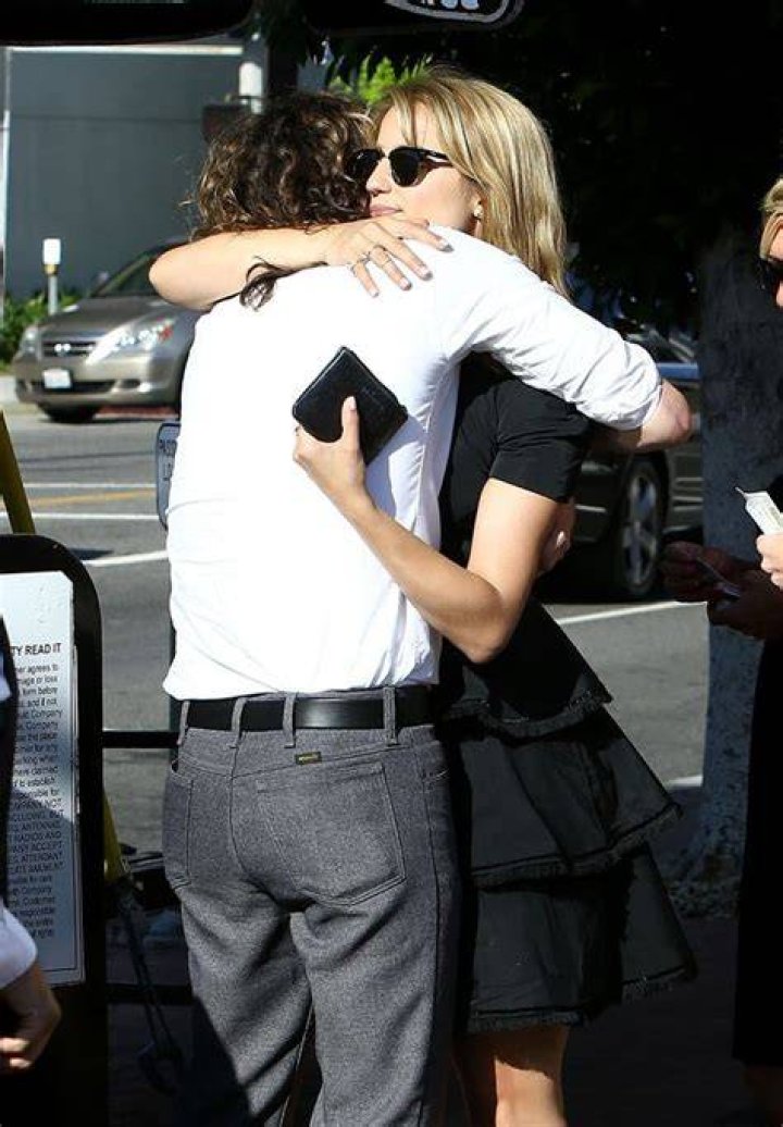 [PICS] Cory Monteith Memorial — Photos Of ‘Glee’ Cast Embracing After Service – Hollywood Life