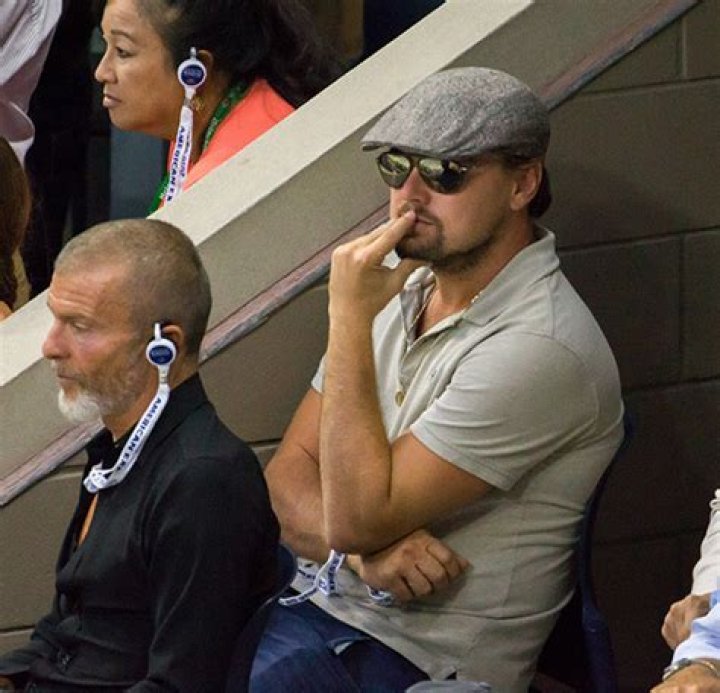 [PICS] Leonardo DiCaprio’s Selfie With Little Girl at US Open — See Pic – Hollywood Life