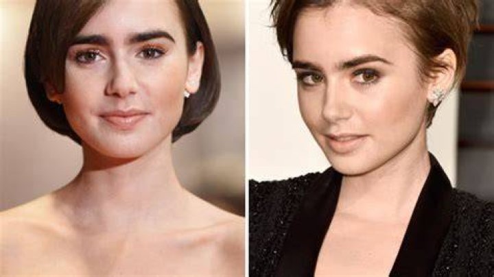 [PICS] Lily Collins’ Haircut — See Her Dramatic Pixie Cut Makeover – Hollywood Life