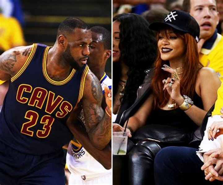 [PICS] Rihanna Flies On LeBron’s Private Jet For NBA Finals — Cheers On King – Hollywood Life