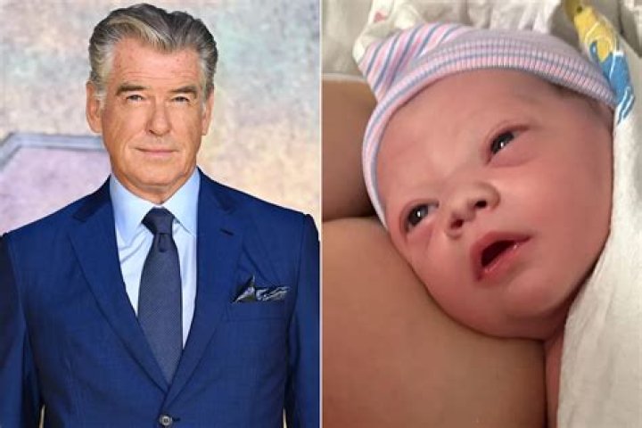 Pierce Brosnan Celebrates The Birth Of His Fourth Grandchild: Meet Baby Jaxxon Elija & See Photos