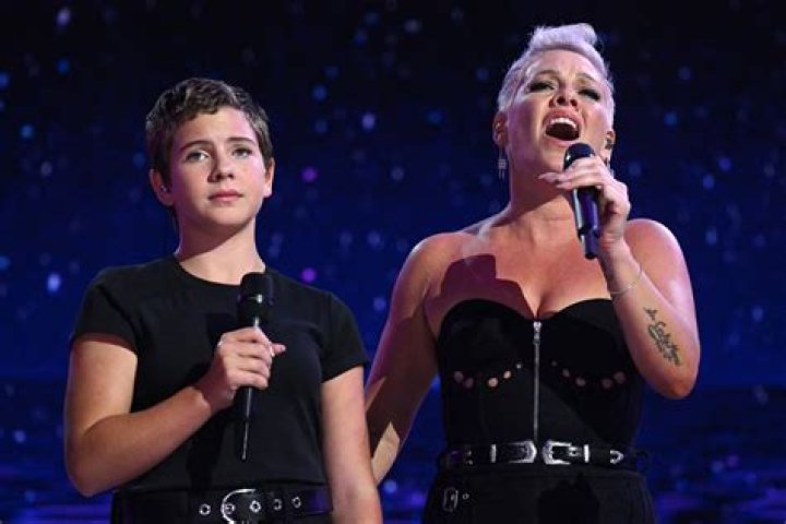 Pink & Daughter Willow, 9, Perform An Aerial Routine Together For 1st Time At The BBMAs