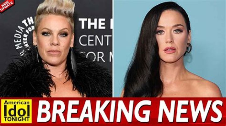 Pink Explains Why She Won’t Replace Katy Perry on ‘American Idol’