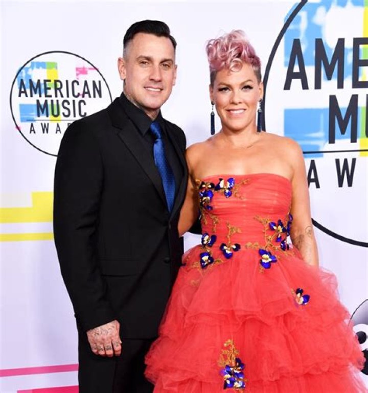 Pink Rocks A ‘Rosa Parks’ Shirt As She Steps Out With Husband Carey Hart For A Black Lives Matter Protest