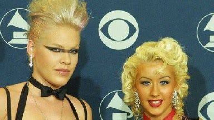 Pink Seemingly Shades Christina Aguilera Over ‘Lade Marmalade’ Video – Hollywood Life
