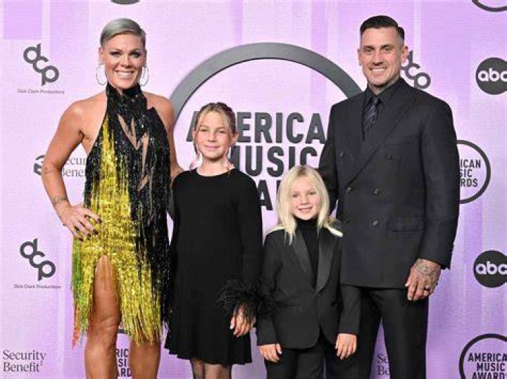 Pink Tears Up After Confirming Son Jameson, 3, Is Now ‘Without Fever’ After Having Coronavirus
