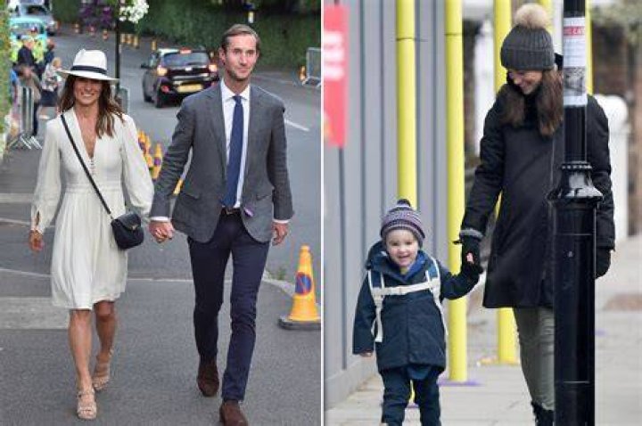 Pippa Middleton Gives Birth To Second Child With Husband James Matthews