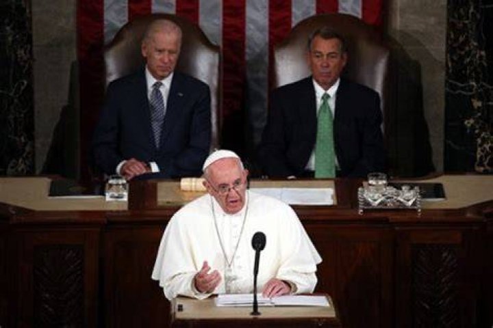 Pope Francis First Visit To America — Pics