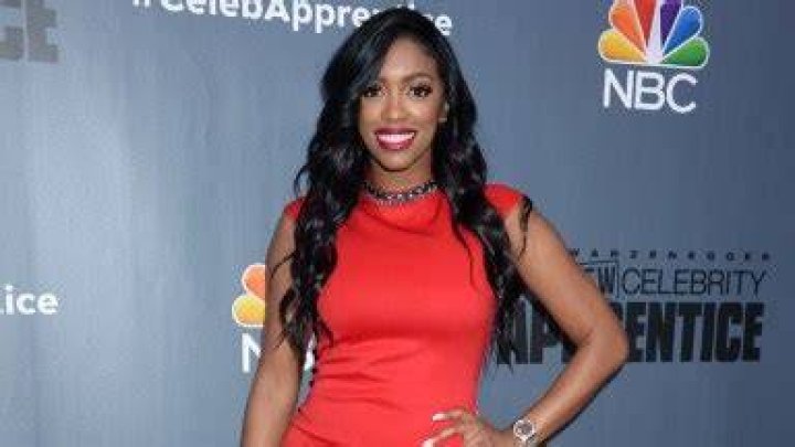 Porsha Williams Celebrates Her 39th Birthday By Rocking Flame Red, Sexy Bodysuit – Pics