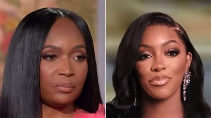 Porsha Williams Confronts Marlo Hampton — Recap – Hollywood Life