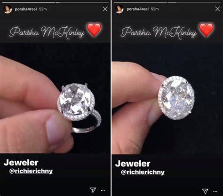Porsha Williams Puts Engagement Ring Back On & Confirms She’s ‘Working On’ Dennis McKinley Relationship
