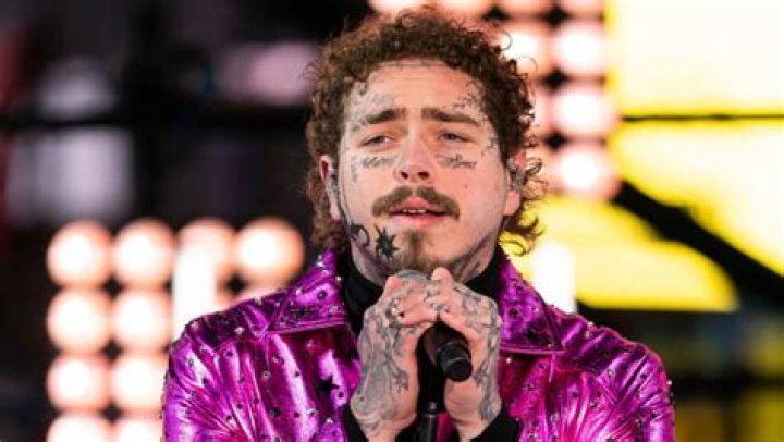Post Malone Gets ‘DDP’ Face Tattoo In Honor Of Daughter: Photo – Hollywood Life
