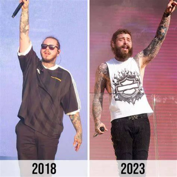 Post Malone Shows Off Weight Loss After Cutting Soda From Diet – Hollywood Life