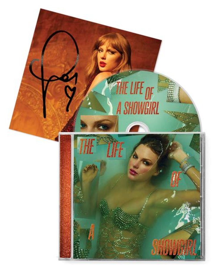Pre-Fame Taylor Swift CD, Signed by Her, Sells for $12k
