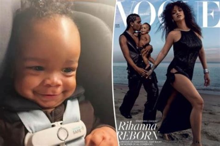 Pregnant Rihanna Defends Calling Her & A$AP Rocky’s 9-Month-Old Son ‘Fine’