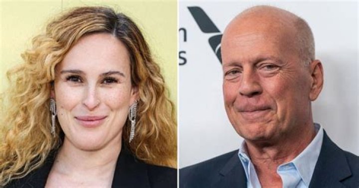 Pregnant Rumer Willis Reveals Plans For ‘Unmedicated’ Childbirth Amid Dad Bruce’s Dementia Diagnosis