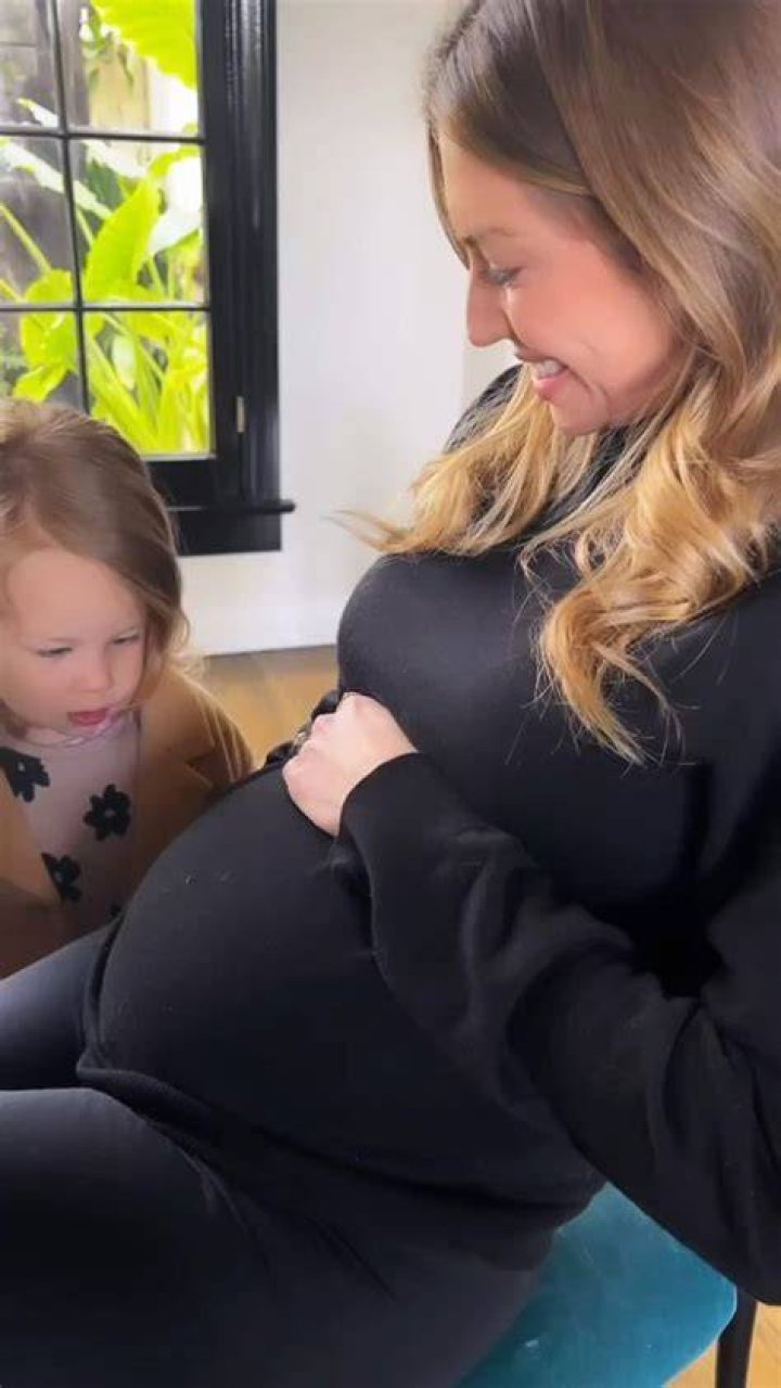 Pregnant Stassi Schroeder Shows Off Growing Baby Bump In Tiny Top: ’37 Weeks & Over It’