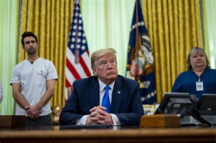 President Trump’s Personal Valet Tests Positive For Coronavirus