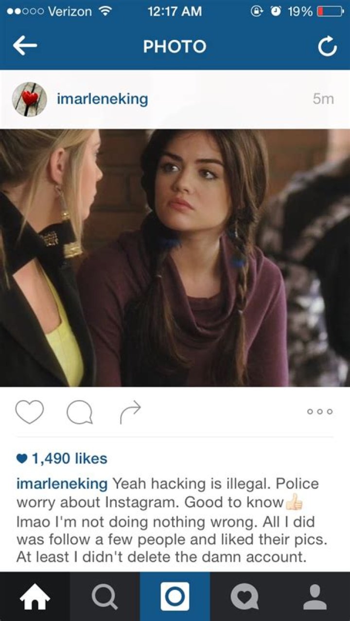 ‘Pretty Little Liars’ EP Marlene King’s Instagram Hacked — Hacker Slams ‘A’ Reveal