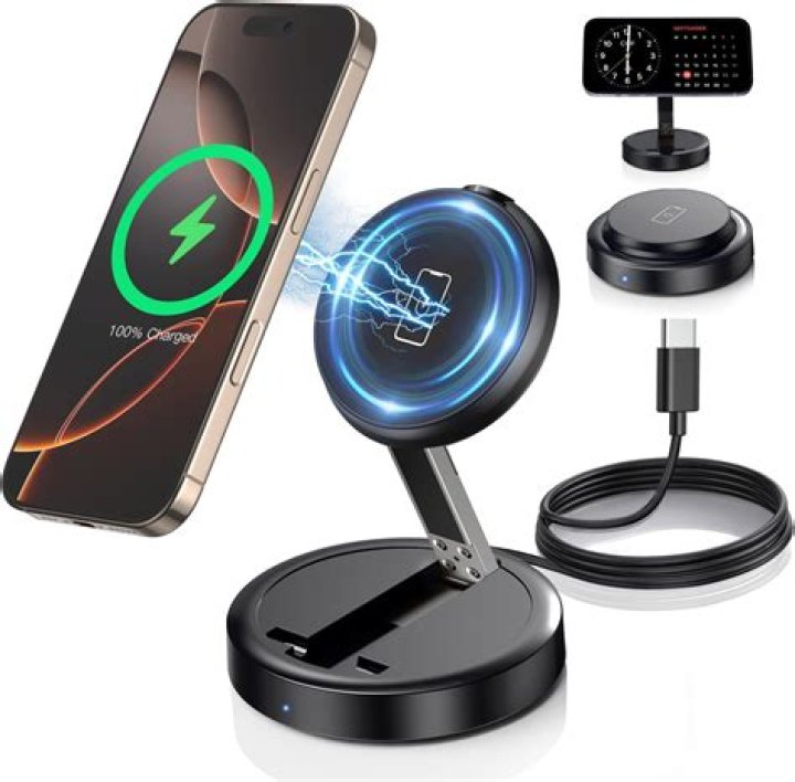 Prime Day Deal: Instantly Charge Your Phone & Earbuds With This Wireless Charger That’s On Sale For $13