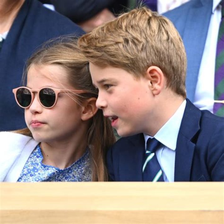 Prince George & Princess Charlotte Look Adorable While Playing Soccer At Polo Match — Pics