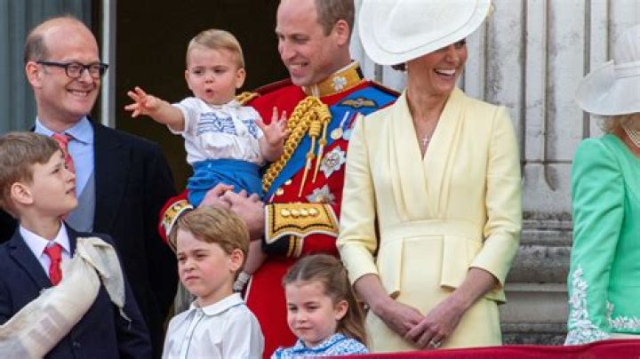 Prince George, Princess Charlotte, & Prince Louis Clap For Healthcare Workers In Adorable Video